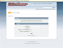 Tablet Screenshot of cubaamor.org